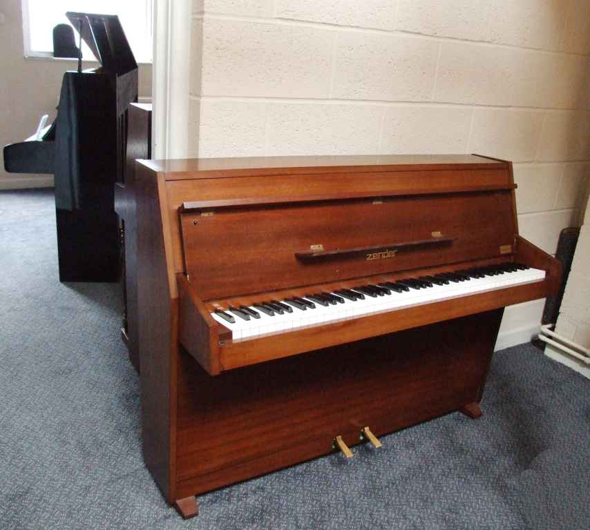 Click here for more details Zender Pianos Upright 02 Pianos for sale